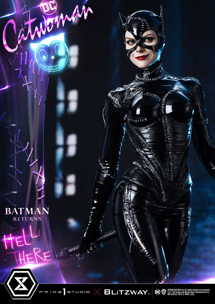 [Pre-Order] PRIME1 STUDIO - MMBM-05: MUSEUM MASTERLINE BATMAN RETURNS CATWOMAN