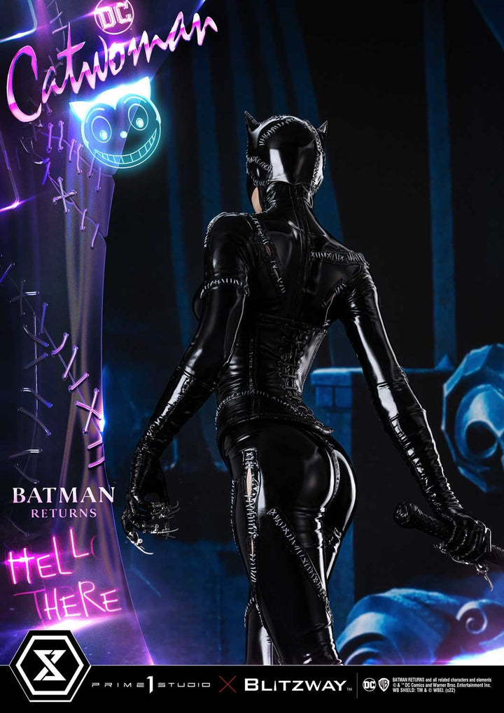 [Pre-Order] PRIME1 STUDIO - MMBM-05: MUSEUM MASTERLINE BATMAN RETURNS CATWOMAN