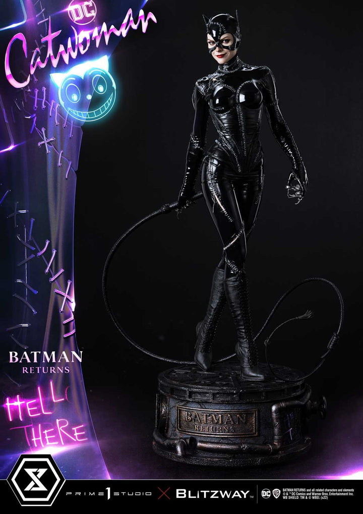 [Pre-Order] PRIME1 STUDIO - MMBM-05: MUSEUM MASTERLINE BATMAN RETURNS CATWOMAN