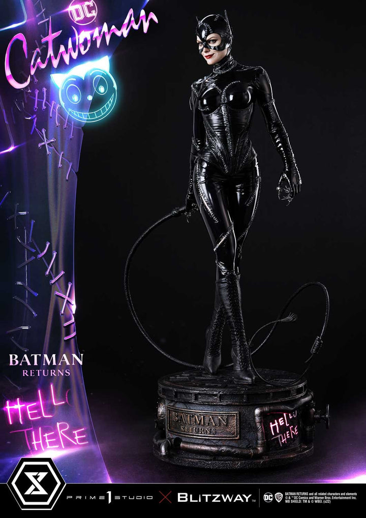 [Pre-Order] PRIME1 STUDIO - MMBM-05: MUSEUM MASTERLINE BATMAN RETURNS CATWOMAN