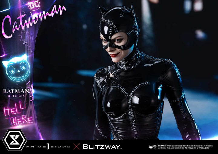 [Pre-Order] PRIME1 STUDIO - MMBM-05: MUSEUM MASTERLINE BATMAN RETURNS CATWOMAN