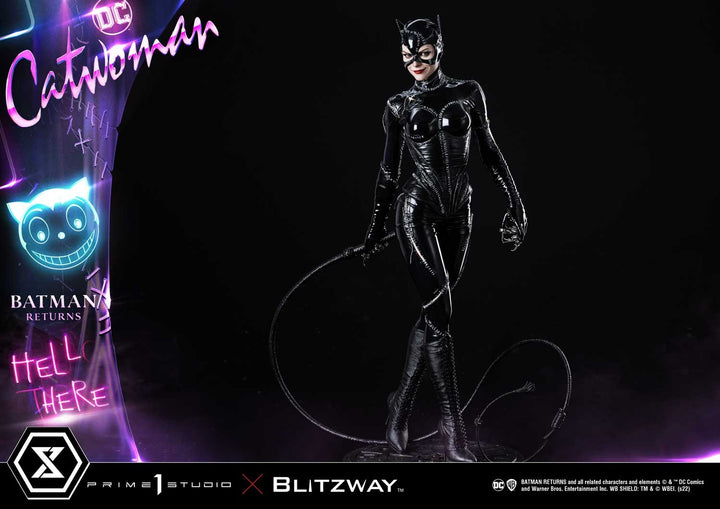 [Pre-Order] PRIME1 STUDIO - MMBM-05: MUSEUM MASTERLINE BATMAN RETURNS CATWOMAN