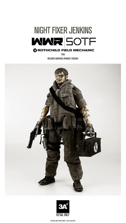 ThreeA -  WWR Rothchild Firld Mechanic – Night Fixer Jenkins