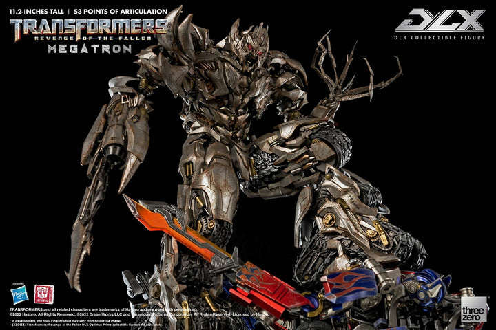 [Pre Order] ThreeZero - Transformers - MDLX Rodimus Prime Collectible Figure