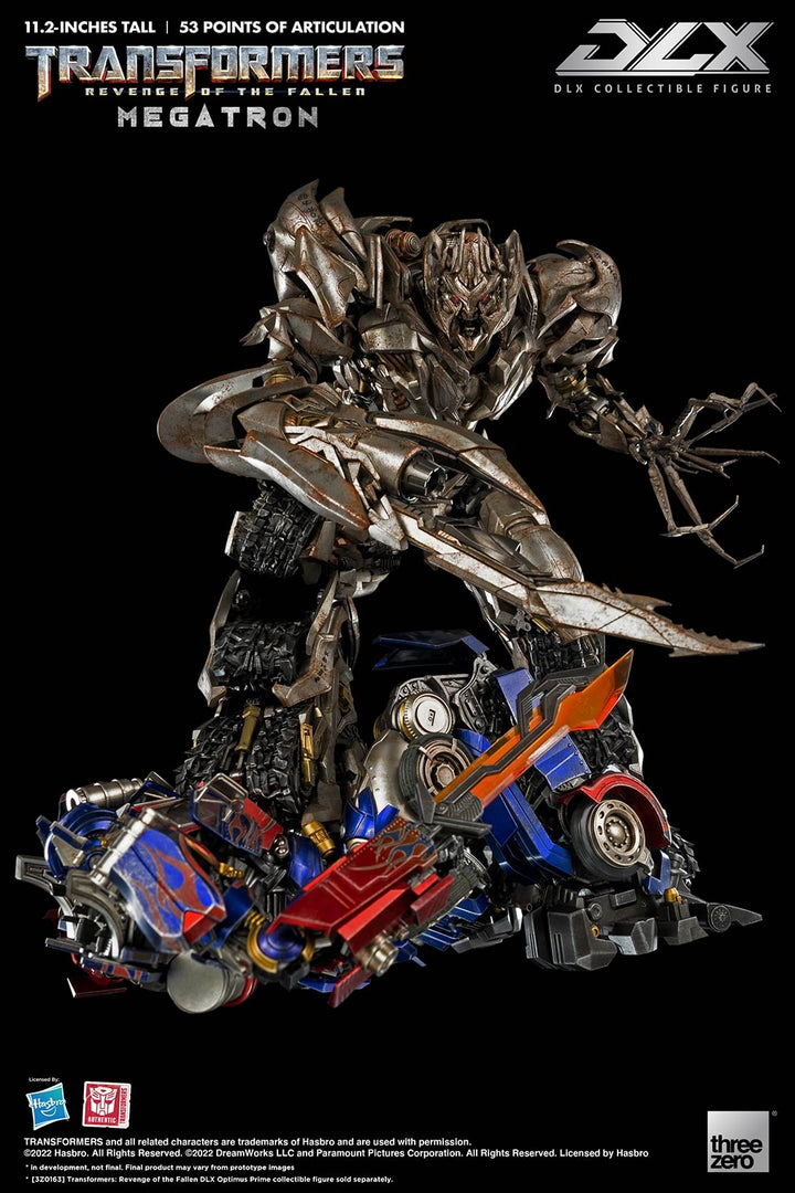 [Pre Order] ThreeZero - Transformers - MDLX Rodimus Prime Collectible Figure