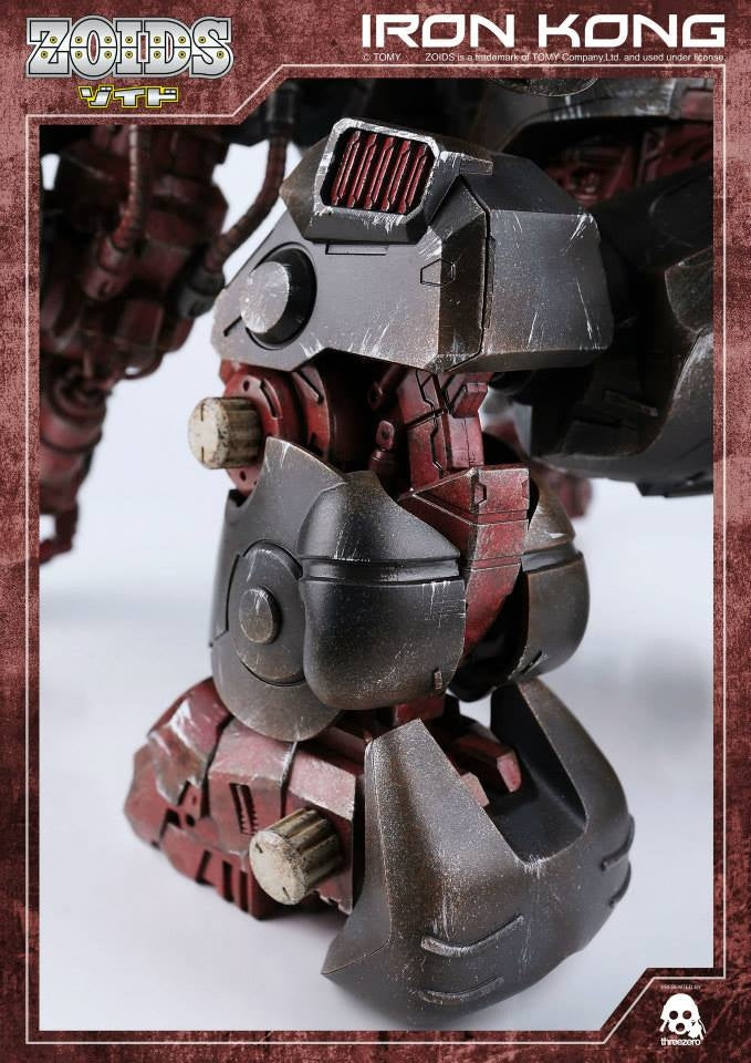 ThreeZero - Zoids: Iron Kong 