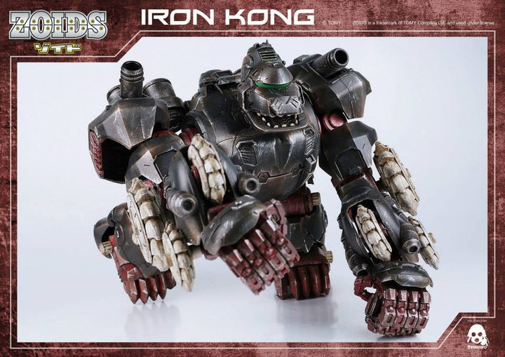 ThreeZero - Zoids: Iron Kong 