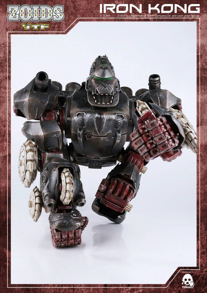 ThreeZero - Zoids: Iron Kong 