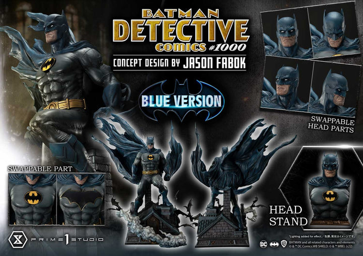 [Pre-Order] PRIME1 STUDIO - UPMDC-02DXS: BATMAN DARK DETECTIVE (DC FUTURE STATE) DELUXE BONUS VERSION