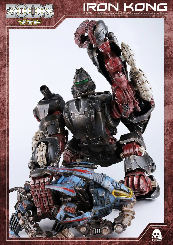 ThreeZero - Zoids: Iron Kong 