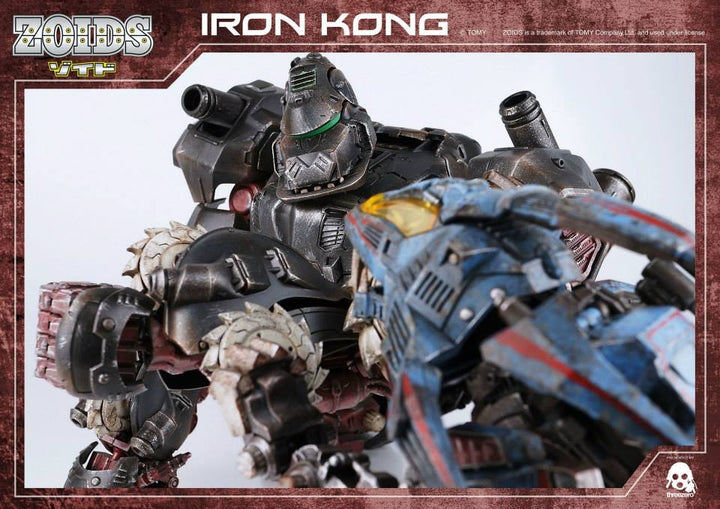 ThreeZero - Zoids: Iron Kong 