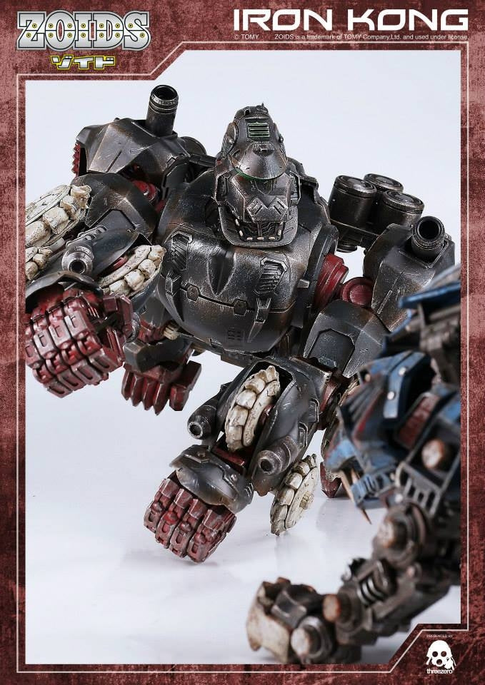 ThreeZero - Zoids: Iron Kong 