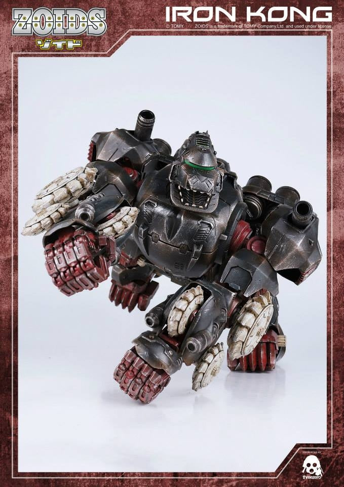 ThreeZero - Zoids: Iron Kong 