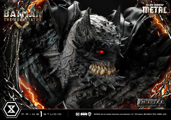 [Pre-Order] PRIME1 STUDIO - MMDCMT-11DX: MUSEUM MASTERLINE DARK NIGHTS: METAL (COMICS) THE DEVASTATOR DELUXE VERSION