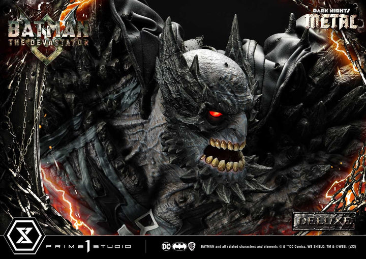 [Pre-Order] PRIME1 STUDIO - MMDCMT-11DX: MUSEUM MASTERLINE DARK NIGHTS: METAL (COMICS) THE DEVASTATOR DELUXE VERSION