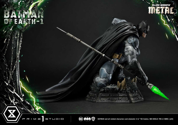 [Pre-Order] PRIME1 STUDIO - MMDCMT-11DXS MUSEUM MASTERLINE DARK NIGHTS METAL (COMICS) THE DEVASTATOR DELUXE BONUS VERSION