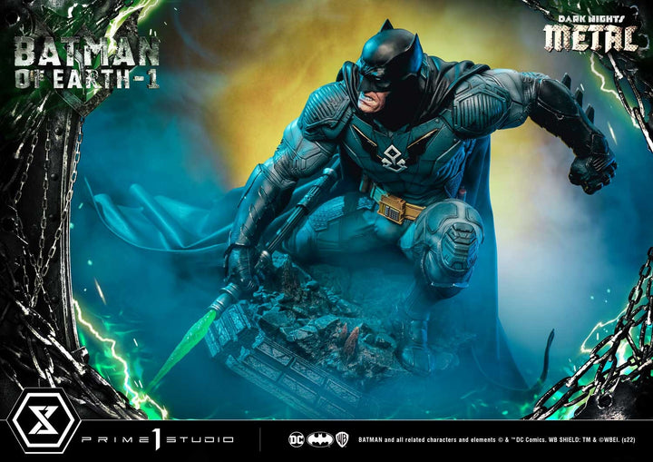 [Pre-Order] PRIME1 STUDIO - MMDCMT-11DXS MUSEUM MASTERLINE DARK NIGHTS METAL (COMICS) THE DEVASTATOR DELUXE BONUS VERSION