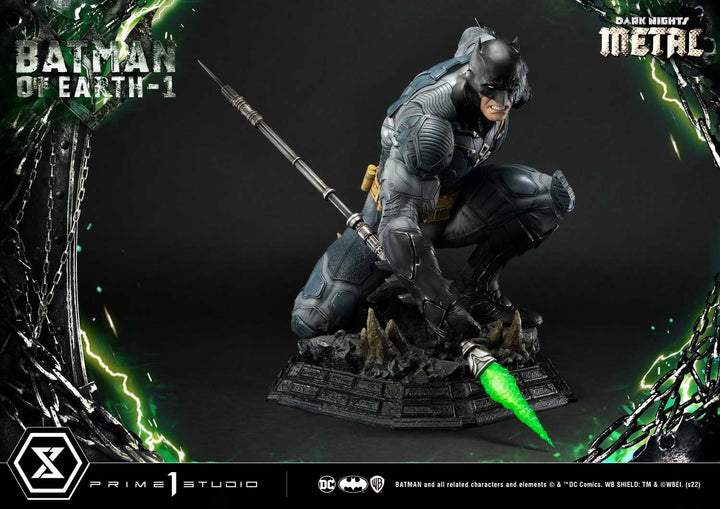 [Pre-Order] PRIME1 STUDIO - MMDCMT-11DXS MUSEUM MASTERLINE DARK NIGHTS METAL (COMICS) THE DEVASTATOR DELUXE BONUS VERSION