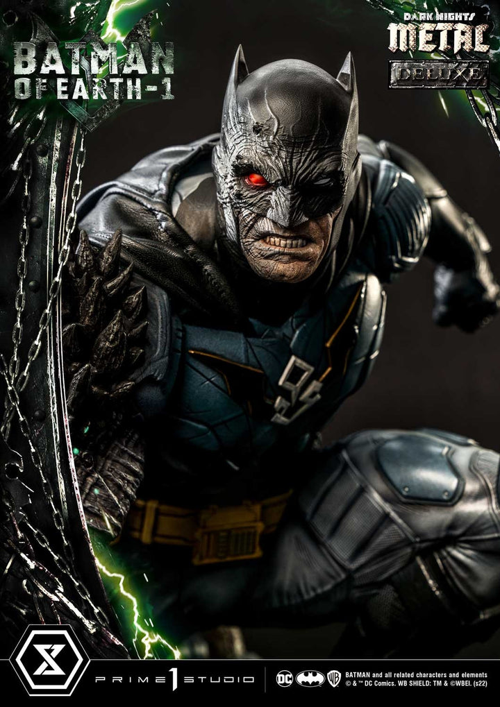 [Pre-Order] PRIME1 STUDIO - MMDCMT-12: MUSEUM MASTERLINE DARK NIGHTS: METAL (COMICS) BATMAN OF EARTH-1