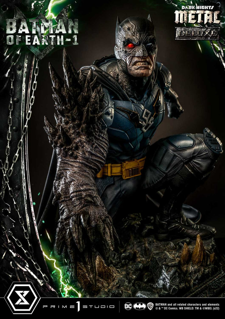 [Pre-Order] PRIME1 STUDIO - MMDCMT-12: MUSEUM MASTERLINE DARK NIGHTS: METAL (COMICS) BATMAN OF EARTH-1