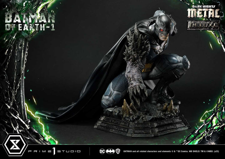 [Pre-Order] PRIME1 STUDIO - MMDCMT-12: MUSEUM MASTERLINE DARK NIGHTS: METAL (COMICS) BATMAN OF EARTH-1