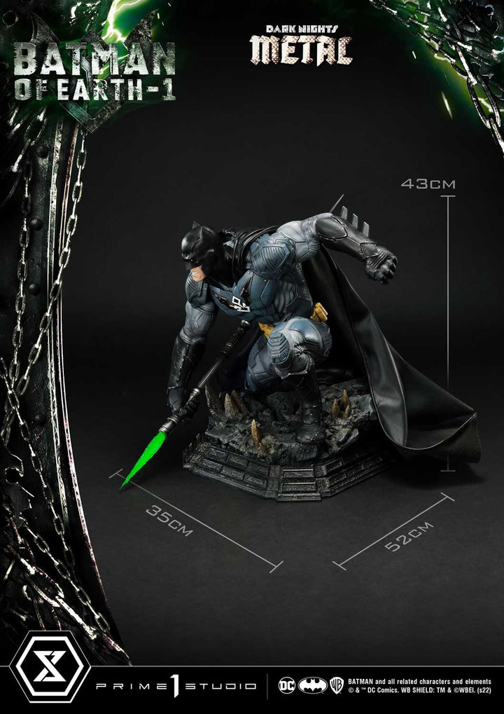 [Pre-Order] PRIME1 STUDIO - MMDCMT-12: MUSEUM MASTERLINE DARK NIGHTS: METAL (COMICS) BATMAN OF EARTH-1