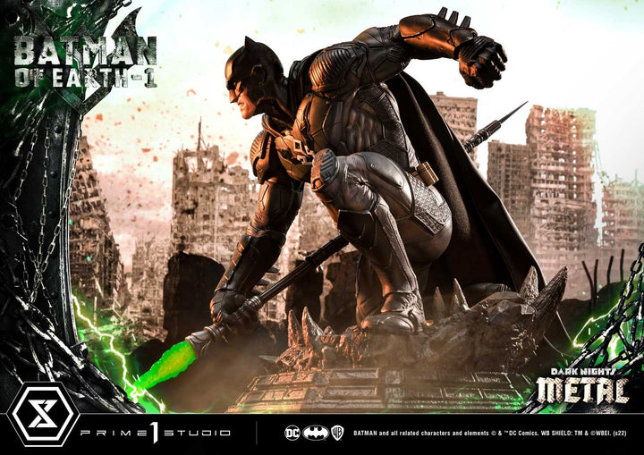 [Pre-Order] PRIME1 STUDIO - MMDCMT-12: MUSEUM MASTERLINE DARK NIGHTS: METAL (COMICS) BATMAN OF EARTH-1