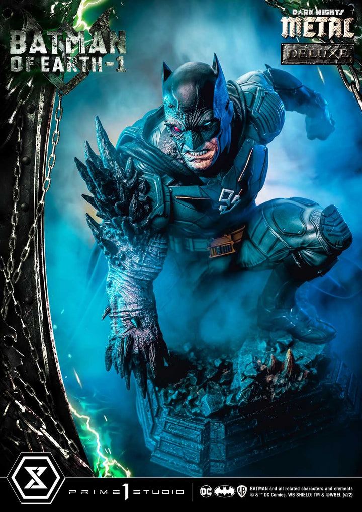 [Pre-Order] PRIME1 STUDIO - MMDCMT-12: MUSEUM MASTERLINE DARK NIGHTS: METAL (COMICS) BATMAN OF EARTH-1