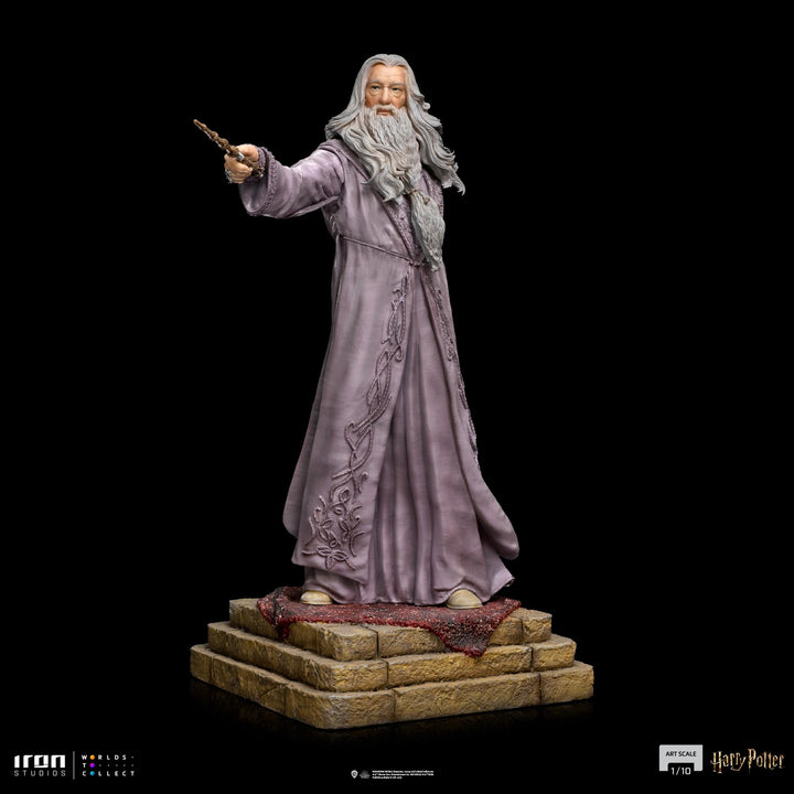 [Pre-Order] Iron Studios - Dumbledore Deluxe - Harry Potter - Art Scale 1/10