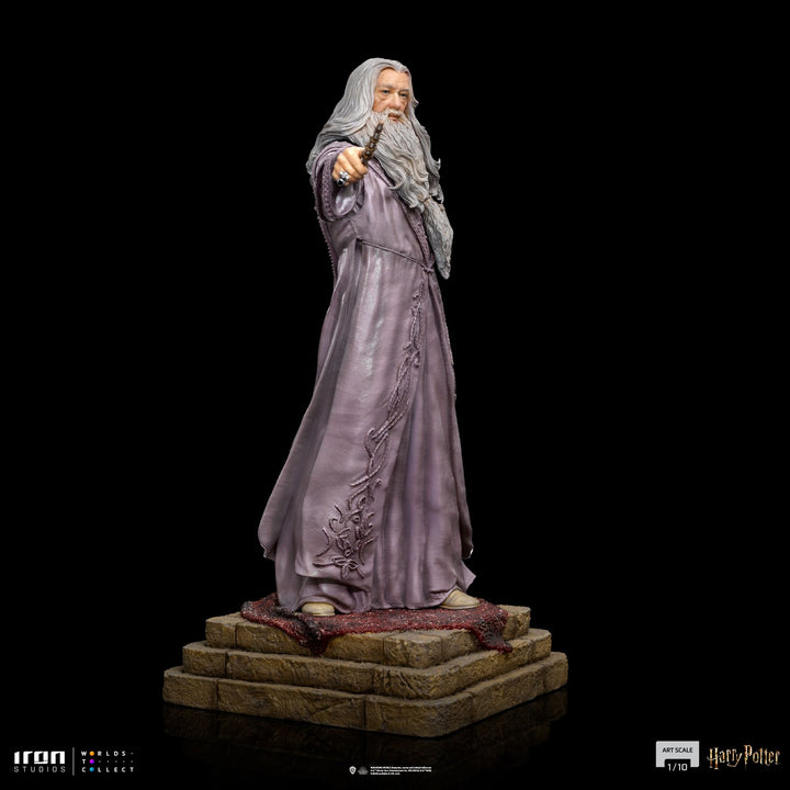 [Pre-Order] Iron Studios - Dumbledore Deluxe - Harry Potter - Art Scale 1/10