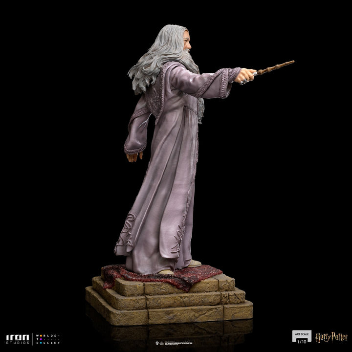 [Pre-Order] Iron Studios - Dumbledore Deluxe - Harry Potter - Art Scale 1/10