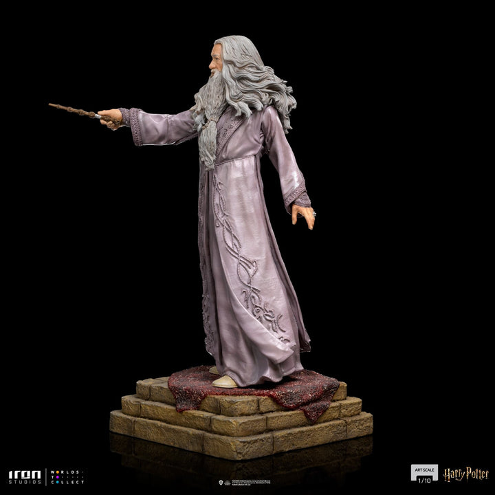 [Pre-Order] Iron Studios - Dumbledore Deluxe - Harry Potter - Art Scale 1/10