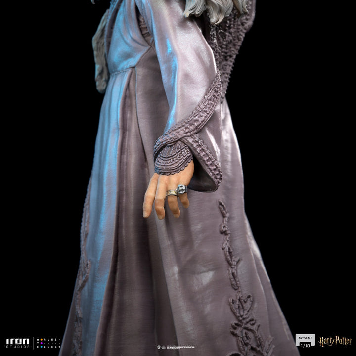 [Pre-Order] Iron Studios - Dumbledore Deluxe - Harry Potter - Art Scale 1/10