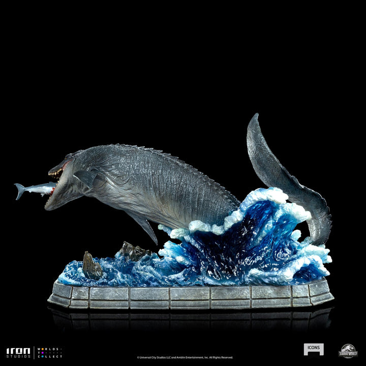 [Pre-Order] Iron Studios - Brachiosaurus - Jurassic World - Jurassic Park Icons