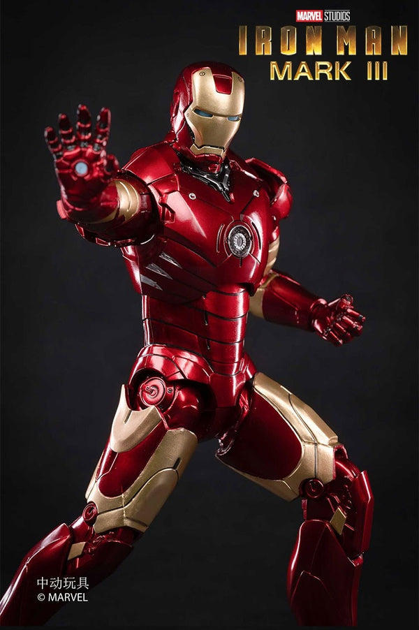 ZhongDong Toys - Iron Man Mark I  1/10 Scale Action Figure