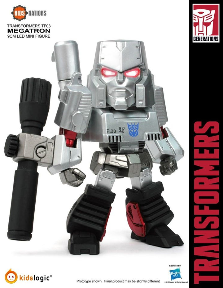 Kids Nations - Transformers Series -TF03 -  Set of 5