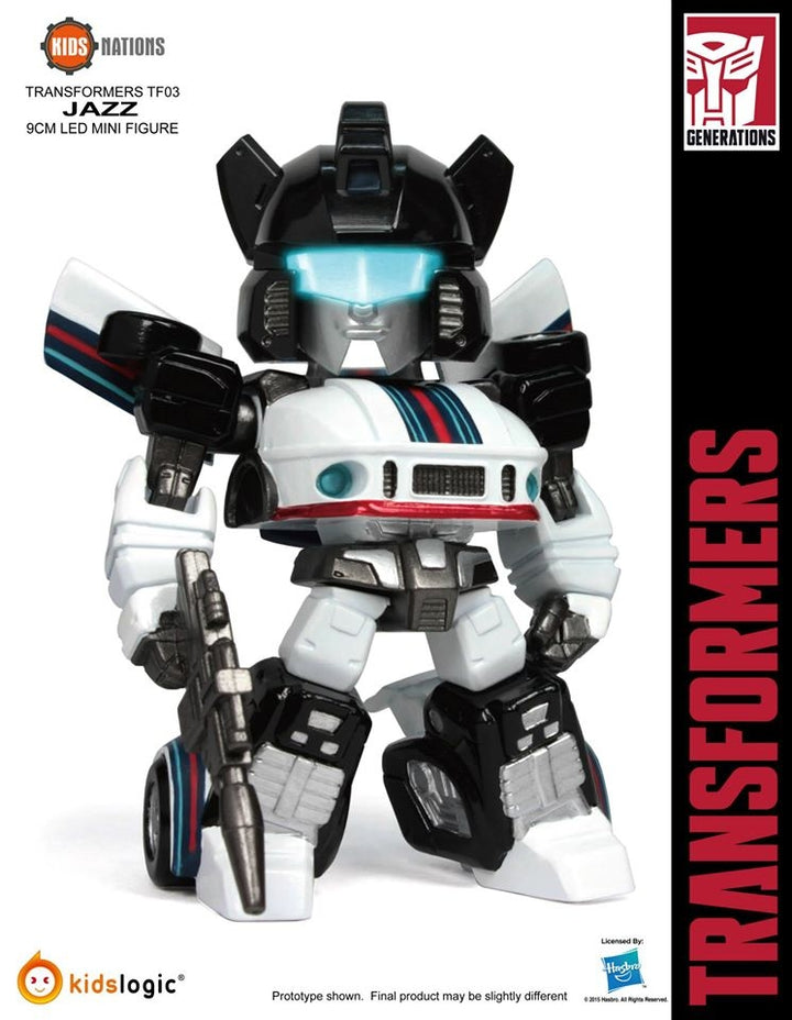 Kids Nations - Transformers Series -TF03 -  Set of 5