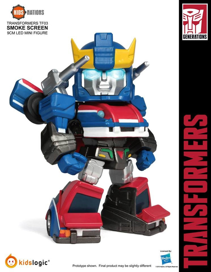 Kids Nations - Transformers Series -TF03 -  Set of 5