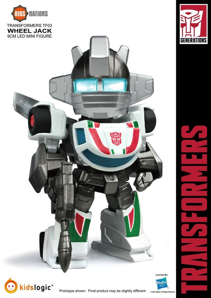 Kids Nations - Transformers Series -TF03 -  Set of 5