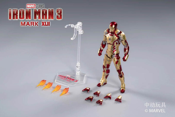 ZhongDong Toys - Iron Man Mark II 1/10 Scale Action Figure