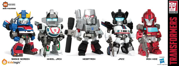 Kids Nations - Transformers Series -TF03 -  Set of 5