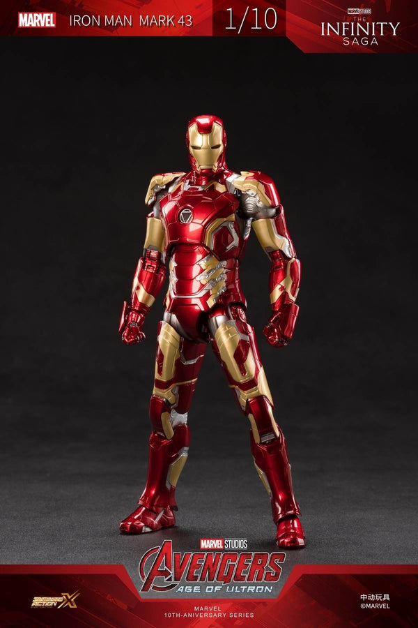 ZhongDong Toys - Iron Man 3 - Mark XLII  1/10 Scale Action Figure