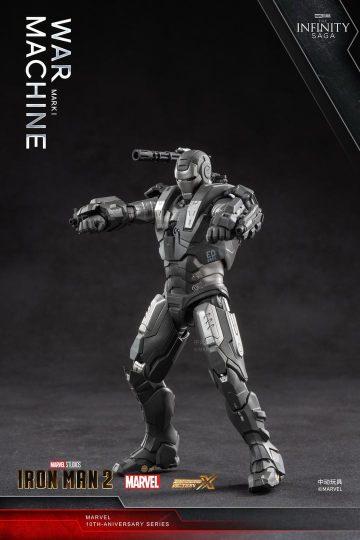 ZhongDong Toys - Avengers Age of Ultron - Iron Man Mark XLIII  1/10 Scale Action Figure