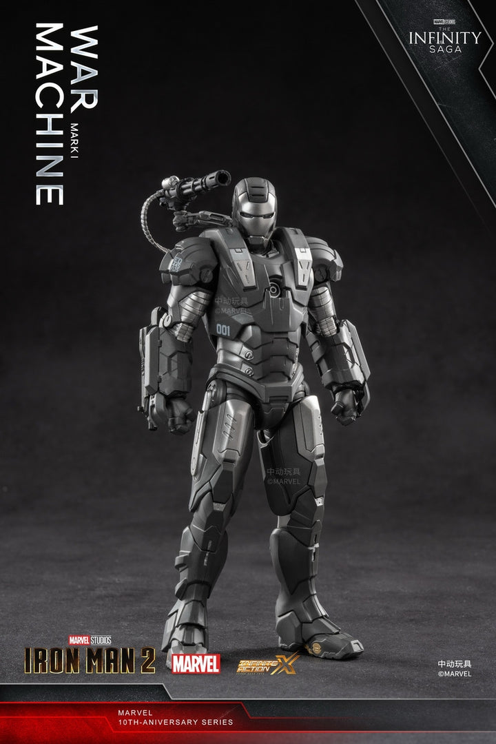 ZhongDong Toys - Avengers Age of Ultron - Iron Man Mark XLIII  1/10 Scale Action Figure