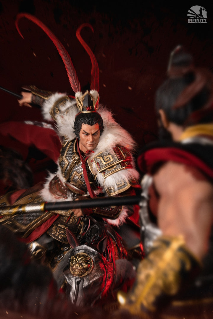 [Pre-Order] Infinity Studio - Three kingdoms Generals - Lu Bu 1/4 statue (Deluxe)