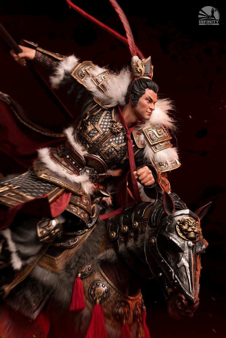 [Pre-Order] Infinity Studio - Three kingdoms Generals - Lu Bu 1/4 statue (Deluxe)