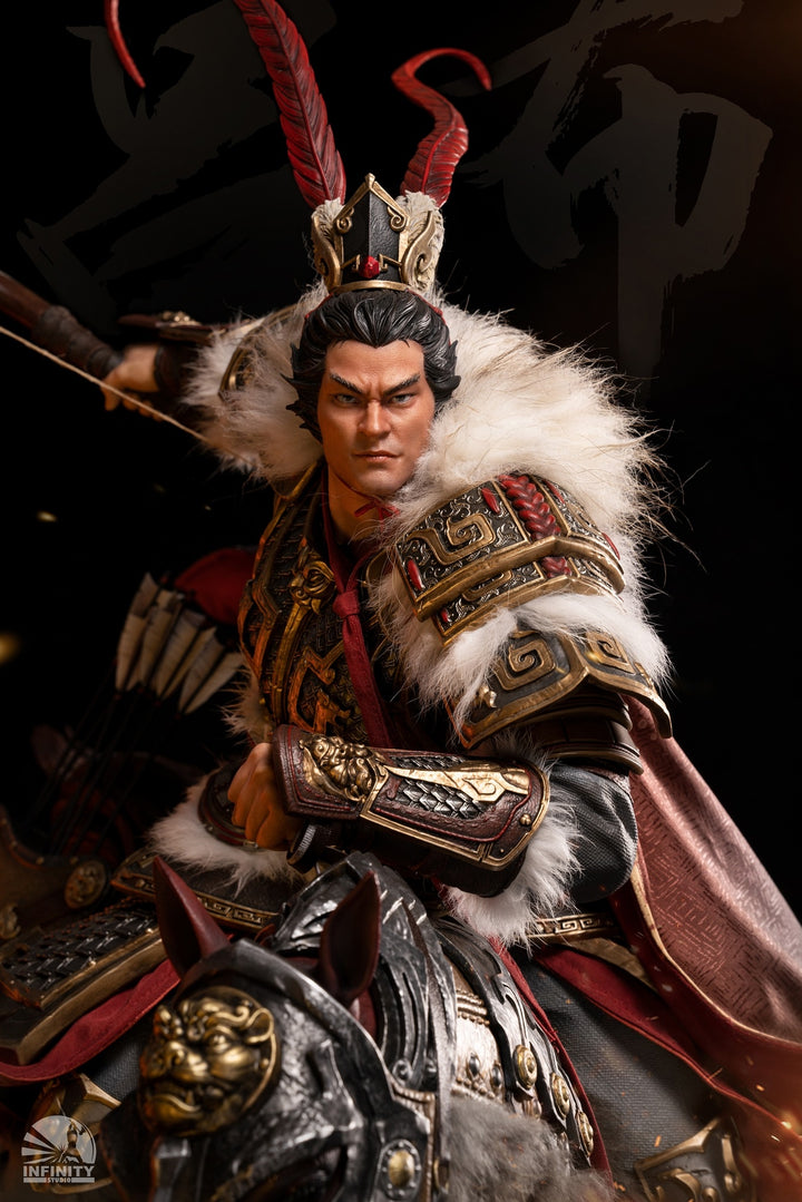 [Pre-Order] Infinity Studio - Three kingdoms Generals - Lu Bu 1/4 statue (Deluxe)