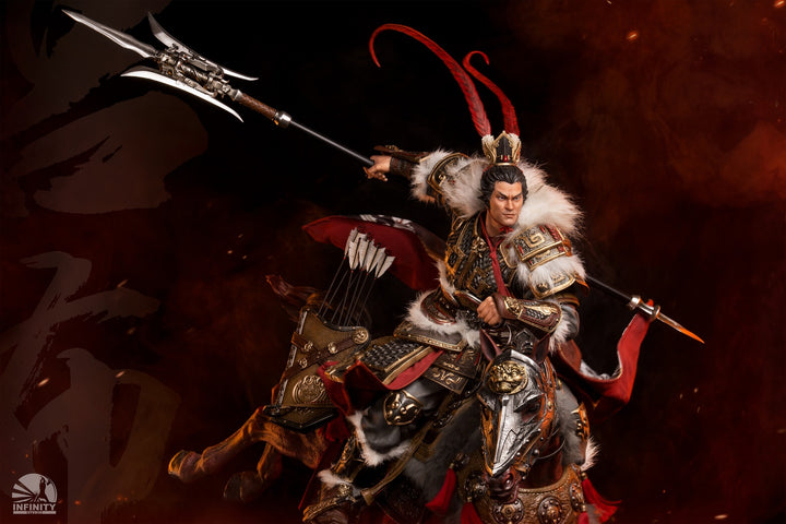 [Pre-Order] Infinity Studio - Three kingdoms Generals - Lu Bu 1/4 statue (Deluxe)