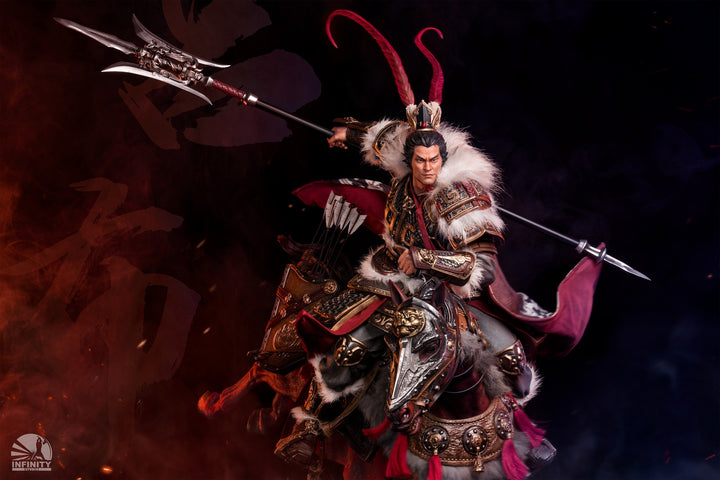 [Pre-Order] Infinity Studio - Three kingdoms Generals - Lu Bu 1/4 statue (Deluxe)