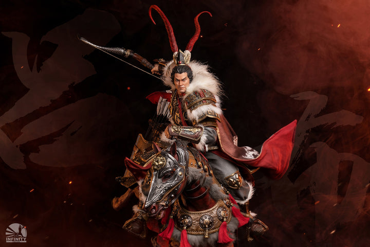 [Pre-Order] Infinity Studio - Three kingdoms Generals - Lu Bu 1/4 statue (Deluxe)